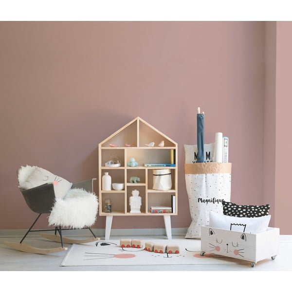 Puidust kast ratastel Kass - Little Nice Things-image-2