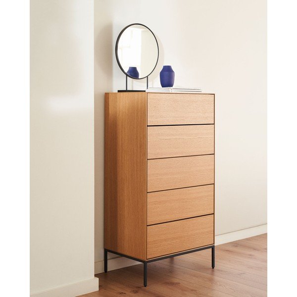 Kosmeetikapeegel 36x45 cm Libia - Kave Home-image-1