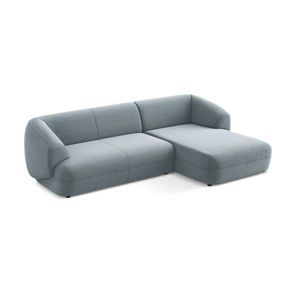 Helesinine sametne nurgadiivan (paremas nurgas) Moana - Makamii-image-3