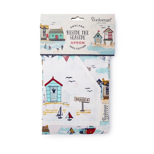 Mere ääres puuvillane põlle Beside the Seaside - Cooksmart ®-image-1