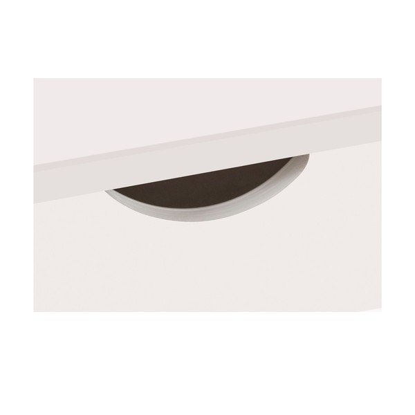 Valgest männipuidust töölaud koos riiulitega Gava - Støraa-image-1