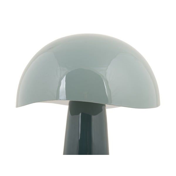 Petrooleumivärvi lauavalgusti metallist varjuga (kõrgus 33 cm) Grato - Leitmotiv-image-1