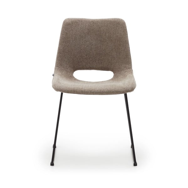 Helepruun söögitool Zahara - Kave Home-image-2