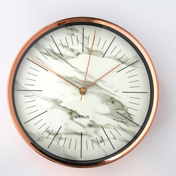 Nástěnné hodiny WALPLUS Glory Time, ⌀ 26 cm