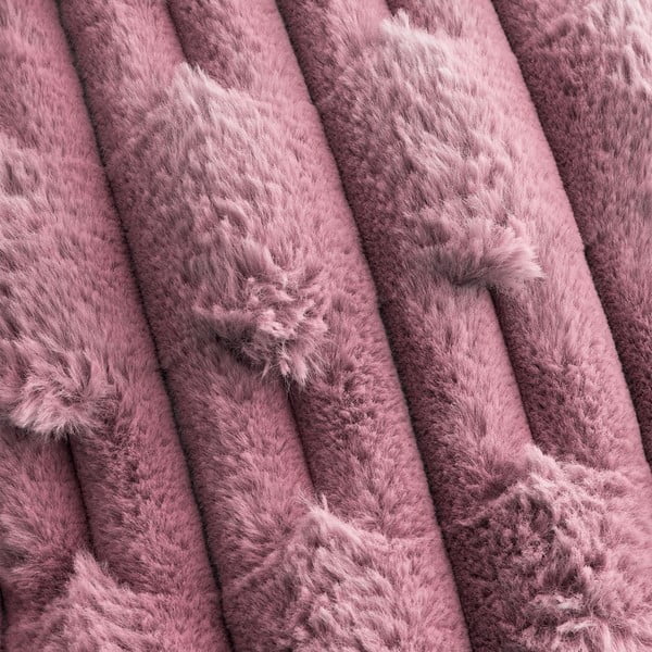 Dekoratiivpadi 50x50 cm Carved Fur - Bianca-image-1