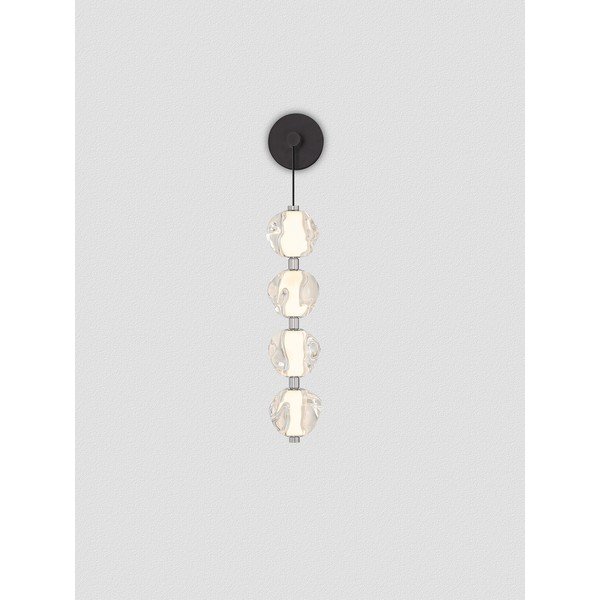 Matt must metallist LED-seinavalgusti Ifos - Nova Luce-image-3