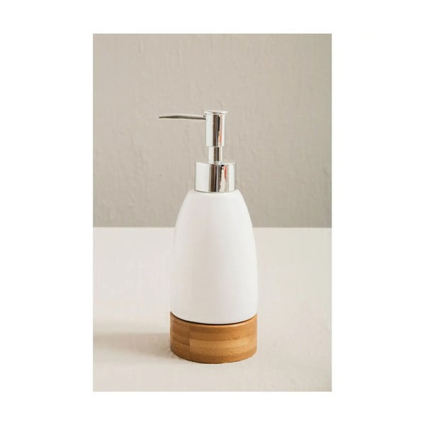 Valge vannitoatarvikute komplekt Earth - Premier Housewares-image-4