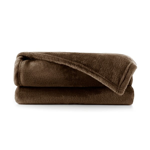 Pruunist mikrokiust tekk , 200 x 220 cm Mic - DecoKing-image-2