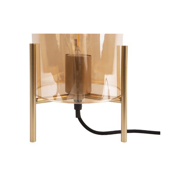 Klaasist laualamp kuldset värvi Klaas Bell - Leitmotiv-image-3