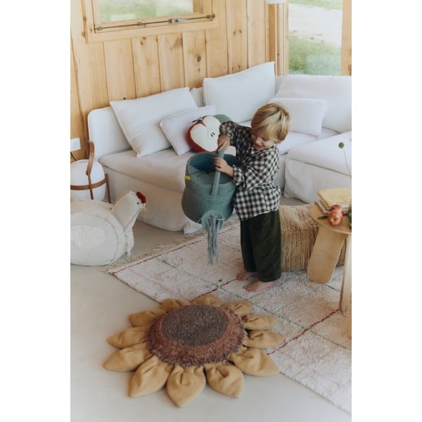 Salveiroheline tekstiilist laste mänguasjakorv 51x26x38 cm Water Can - Lorena Canals-image-4