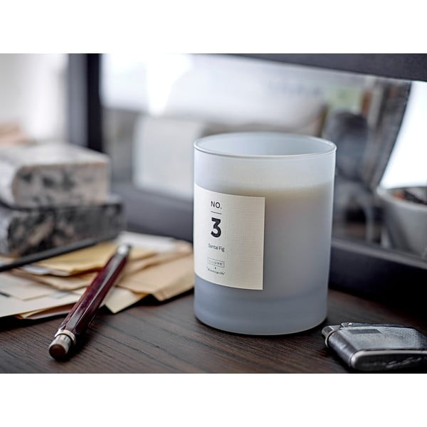 Lõhnaküünal, põlemisaeg 50 h No. 3 Santal Fig - ILLUME x Bloomingville-image-4