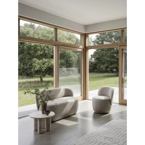 Kivikeraamikast ümmargune hoiulaud ø 52 cm Volos - Blomus-image-1