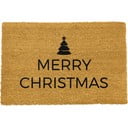 Must looduslik kookosmatt , 40 x 60 cm Merry Christmas - Artsy Doormats