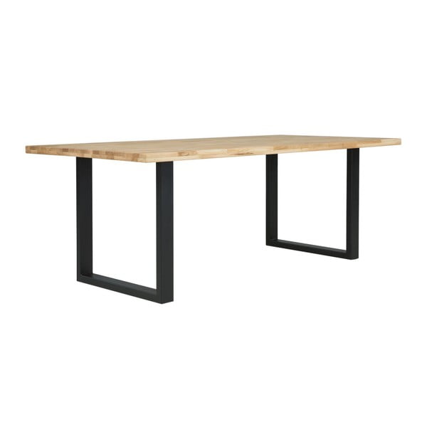 Jídelní stůl z dubového dřeva SOB Catalonia, 200 x 100 cm