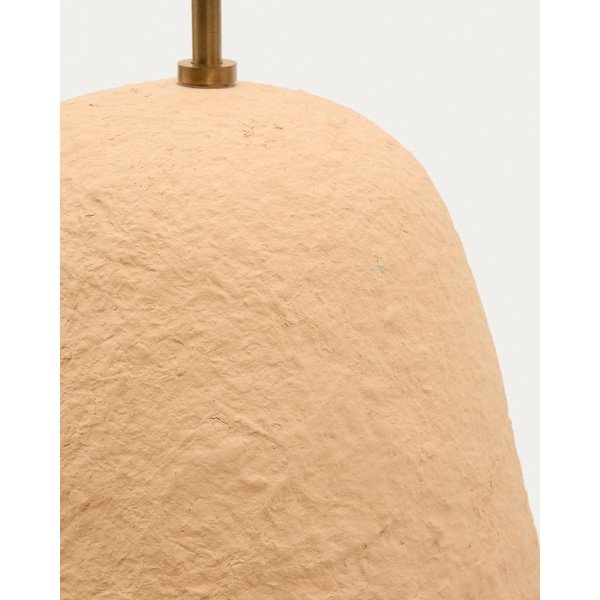 Beež laelamp ø 35 cm Lisora - Kave Home-image-2