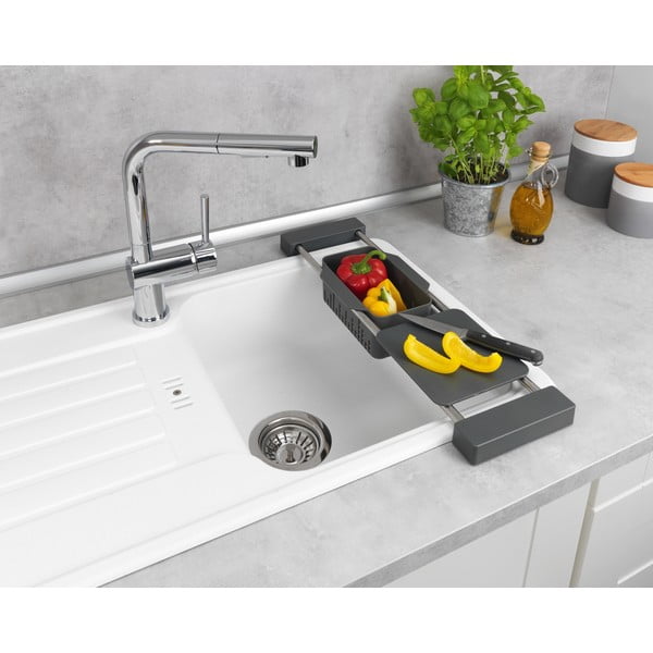 Hall plastmass valamu nõrutusrest 14x77,5 cm Cami – Wenko-image-2