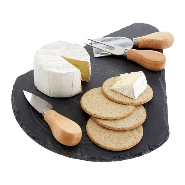 Juustu serveerimislaud 3 noaga – Premier Housewares-image-3