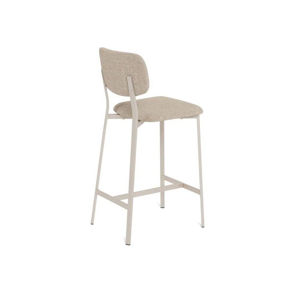 Beežid polsterdatud baaritoolid komplektis 2 (istme kõrgus 68,5 cm) Alison - Actona-image-2