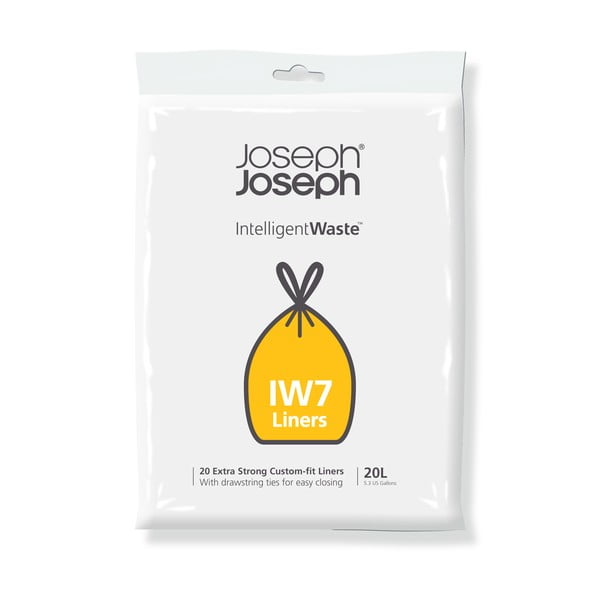 IntelligentWaste jäätmekotid IW6, 20 l IntelligentWaste IW7 - Joseph Joseph