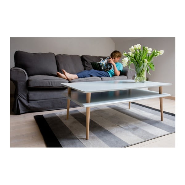 Valge kohvilaud KORO Koro - Ragaba-image-1