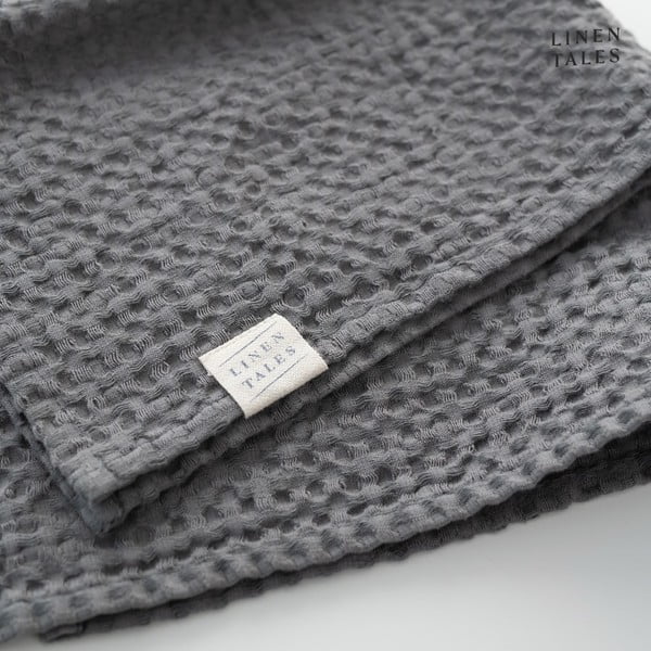 Tumehallid rätikud ja vannirätikud 3tk komplektis Honeycomb - Linen Tales-image-4