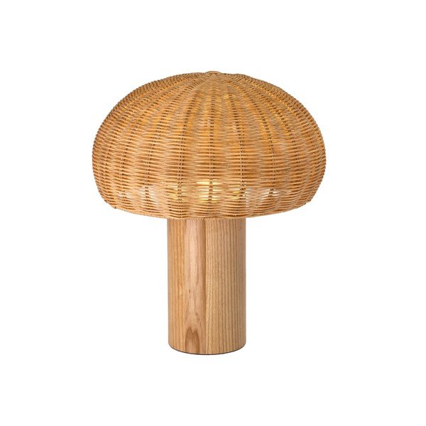 LED laualamp rotangist lambivarjuga (kõrgus 32 cm) - Villa Collection-image-1