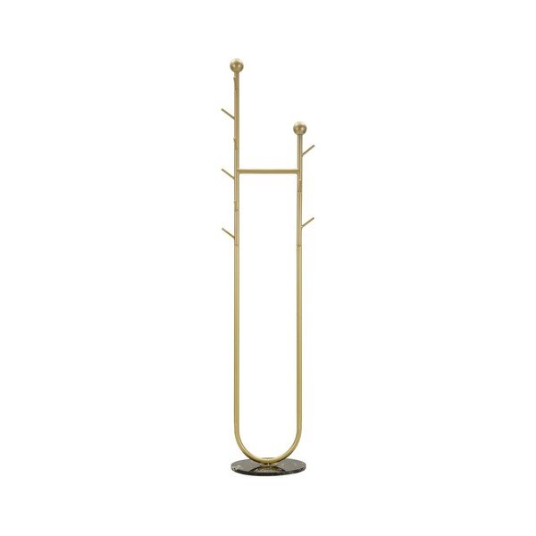 Kuldse värvi metallist riidepuuraam 40x175 cm Axi - Mauro Ferretti