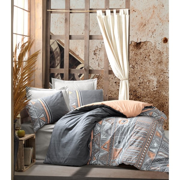 Puuvillane voodipesu koos linaga Cotton Box , 200 x 220 cm Adiel - Mijolnir