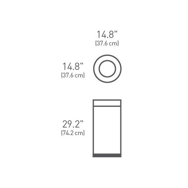 Odpadkový koš simplehuman, 55 l-image-3