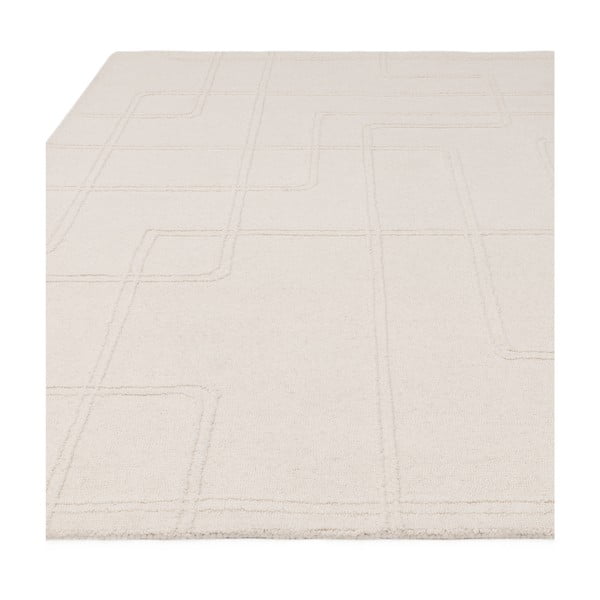 Kreem käsitsi kootud villane vaip 120x170 cm Ada - Asiatic Carpets-image-3