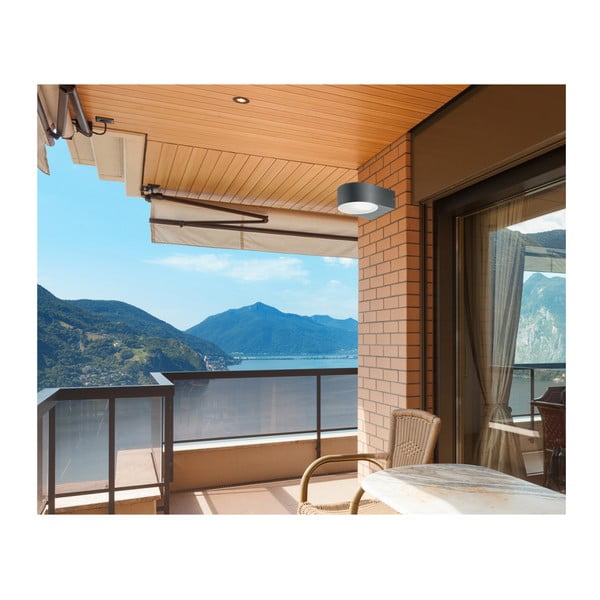 Seinale paigaldatav välisvalgusti Luno - Evergreen Lights-image-2