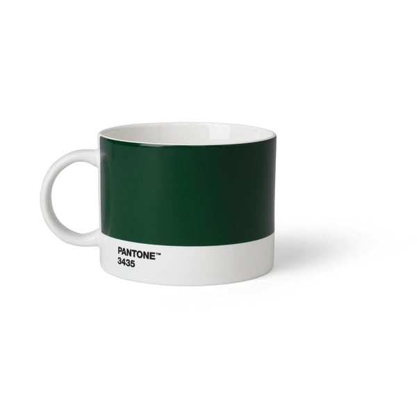 Tumeroheline keraamiline kruus 475 ml Dark Green 3435 - Pantone