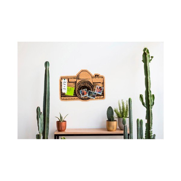 Korkist dekoratiivplaat Camera - Really Nice Things-image-2