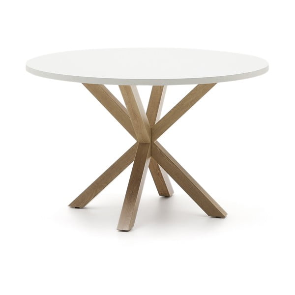 Ümmargune söögilaud ø 120 cm Argo - Kave Home