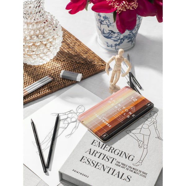 Värvipliiatsite komplekt Skin tone - Printworks-image-1