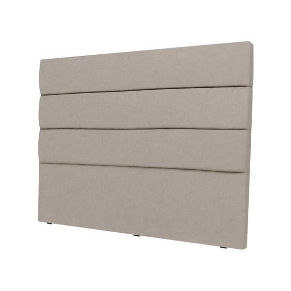 Krémové čelo postele Mazzini Sofas Pesaro, 200 x 120 cm-image-2