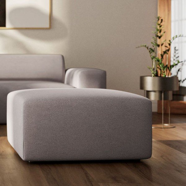 Hall sametist jalatugi Villet - Rodier-image-4