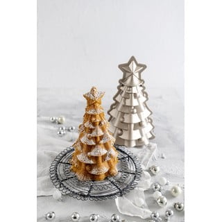 Beež alumiiniumist küpsetusvorm , 16 x 26 cm White Christmas Baking - Dr. Oetker