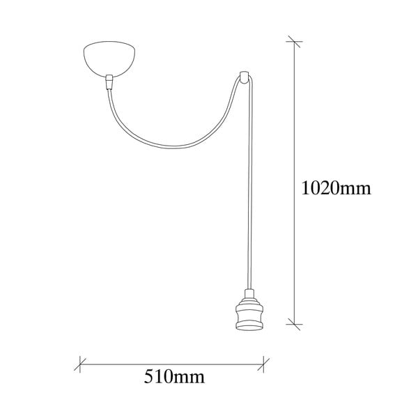 Pronksist ripplamp Kabluni - Opviq lights-image-3