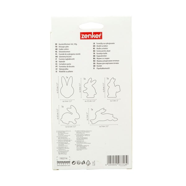 5 lihavõttepühade punti komplekt - Zenker-image-2