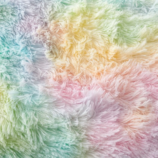 Laste tekk mikroplüüsist 130x170 cm Rainbow Cuddly - Catherine Lansfield-image-1