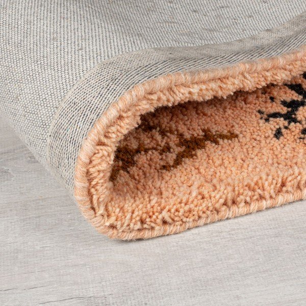 Lõhevärvi käsitsi kootud villane vaip 160x230 cm Moroccan Sahara - Flair Rugs-image-2