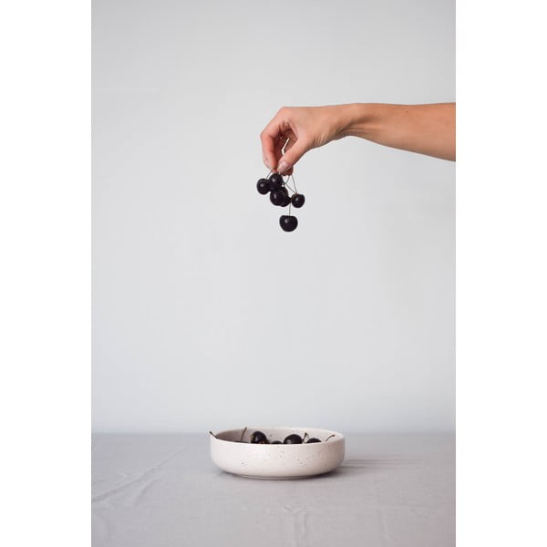 Heleroosa keraamiline hommikusöögikauss, ø 16 cm Dust - ÅOOMI-image-1