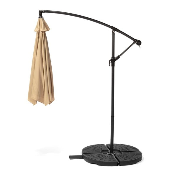 Beež päikesevari ilma aluseta, ø 300 cm Happy Sun - Bonami Essentials-image-3