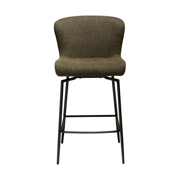 Khaki polsterdatud baaritool (istme kõrgus 67,5 cm) Glam – DAN-FORM Denmark-image-4