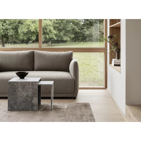 Hall roostevabast terasest vaas (kõrgus 21 cm) Miyabi - Blomus-image-1