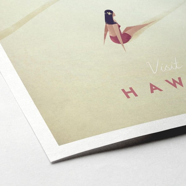 Plakat Hawaii, 30 x 40 cm - Travelposter-image-2