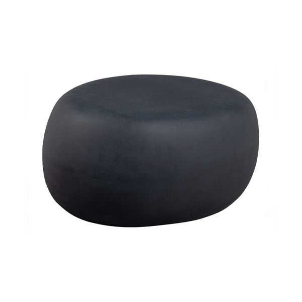 Must ümmargune diivanilaud Pebble - vtwonen-image-1