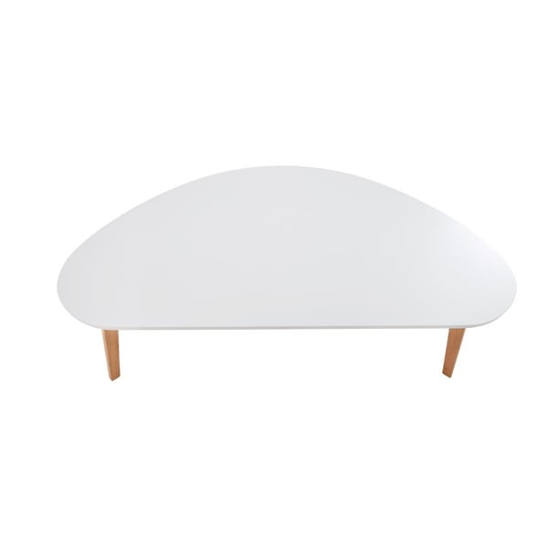 Valge kohvilaud, pikkus 120 cm Skandinavian - Bonami Essentials-image-3