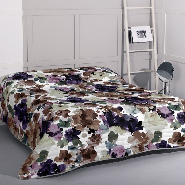 Puuvillane tepitud voodikate 180x260 cm Sunset garden - Happy Friday-image-1